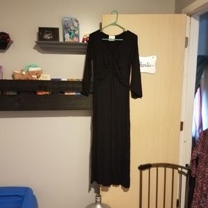 Fall/winter maternity dress